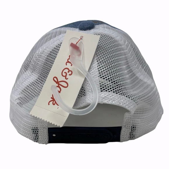 Cat & Jack Dinosaur Denim Baseball Hat
Adjustable Snapback Trucker Mesh Cap
OSFM - Picture 4 of 8